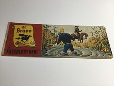 striscia EL BRAVO 41 i fazzoletti neri ORIGINALE 1952  (str5)