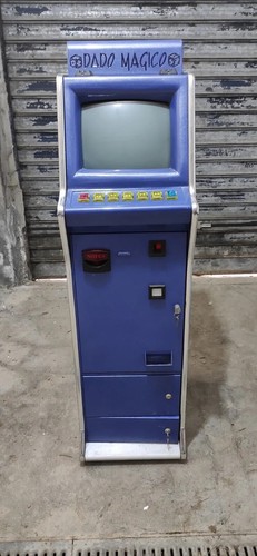 Cabinato arcade blu con - cabinato,