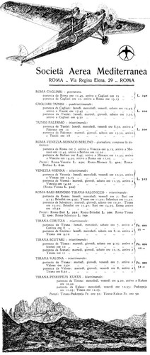 Pubblicita 1934 ala littoria - pubblicita',