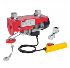 Paranco elettrico 540W cavo