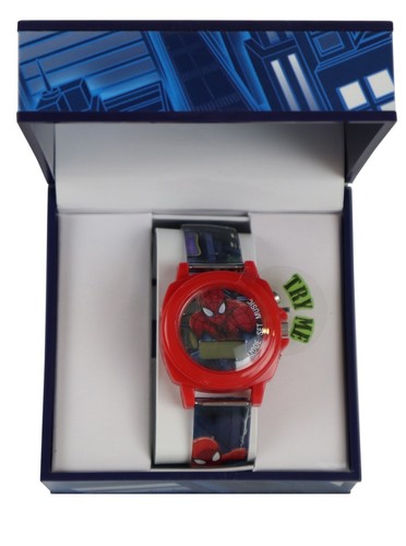 Orologio ultimate spider - orologio, spider-man