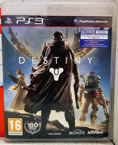 Destiny ps3 playstation - destiny,
