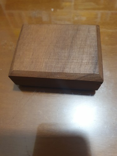 Base legno noce cm - in,