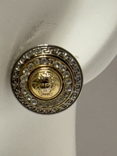 Vtg gianni versace - vtg, silver