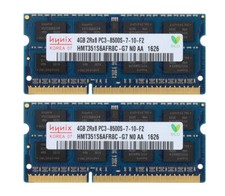 2 pezzi 4 GB per Hynix DDR3