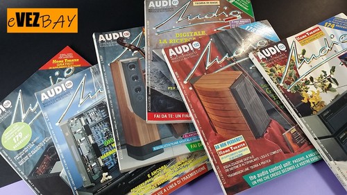 Audio review vari numeri - -,