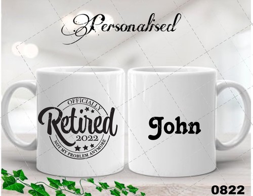 Tazza regalo pensione - pensione,