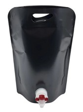 Contenitore per olio e vino BAG IN BOX  5 litri Busta autoreggente No lattine!