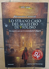 LO STRANO CASO DEL MAESTRO DI VIOLINO, Alessandra Carnevali, Newton Compton*