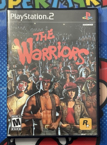 The warriors sony playstation - the, (sony