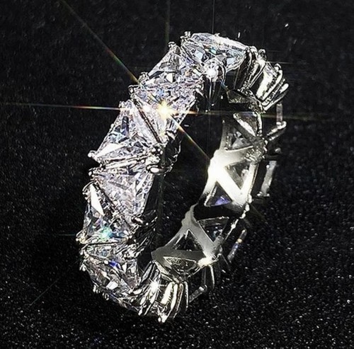 Anello eternità cubic - anello,