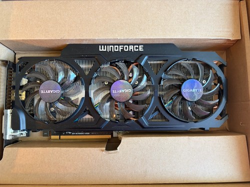 Gigabyte windforce geforce gtx - windforce,