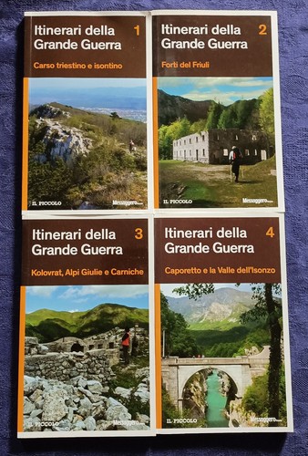 Itinerari della grande guerra - itinerari,
