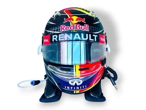 Casco sebastian vettel - sebastian,