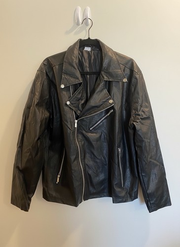 Spirit black faux leather - black,