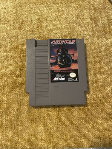 Airwolf very good - airwolf, (nes