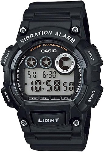 Orologio casio 735h 1ajh - casio, w-735h-1ajh