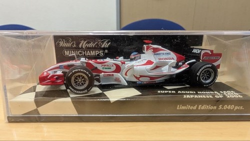Minichamps sa06 modellino auto - sa06,