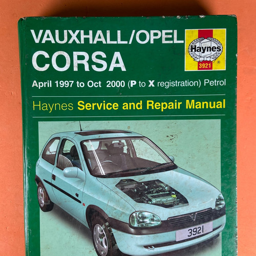 Haynes vauxhall opel corsa - haynes,