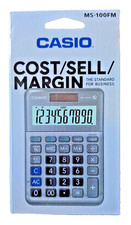 Casio MS-100FM Calcolatrice da