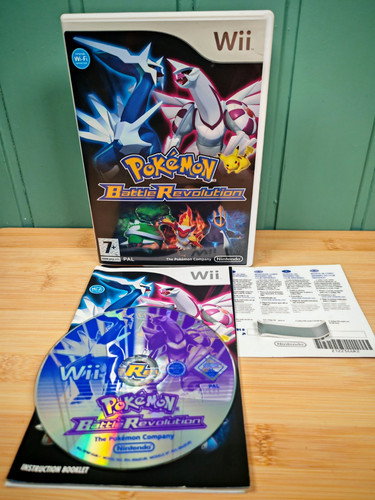 Pokemon battle revolution - battle,