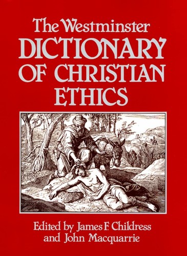 The westminster dictionary - westminster, of