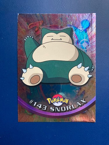 Snorlax holo 143 near mint - snorlax, #143