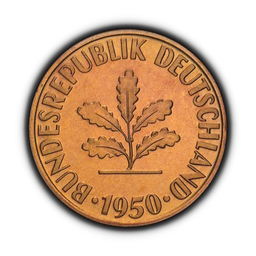 Germania 1950 pfennig g - 1950,, pfennig,