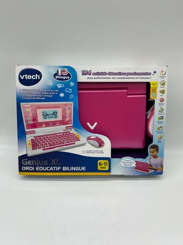 Vtech genius ordi - ordi, bilingue