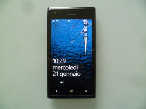 Cellulare nokia lumia 900 - cellulare,