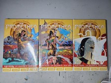 Promethea: 20th Anniversary Deluxe di Alan Moore Deluxe Book 1, 2, 3 lotto sigillato