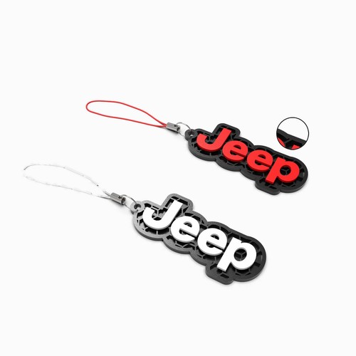 Portachiavi jeep 58mm - portachiavi, |
