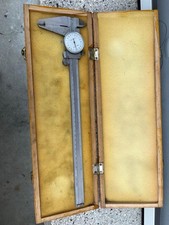 Calibro professionale con orologio, apertura 300 mm