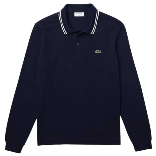Polo lacoste blu navy - blu, uomo