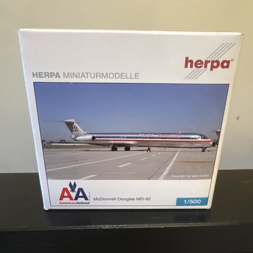 Herpa 500 american airlines - 1:500,