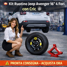 Spare Wheel 16" for Jeep