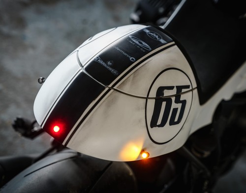 Frecce fanalino triumph bobber - frecce,