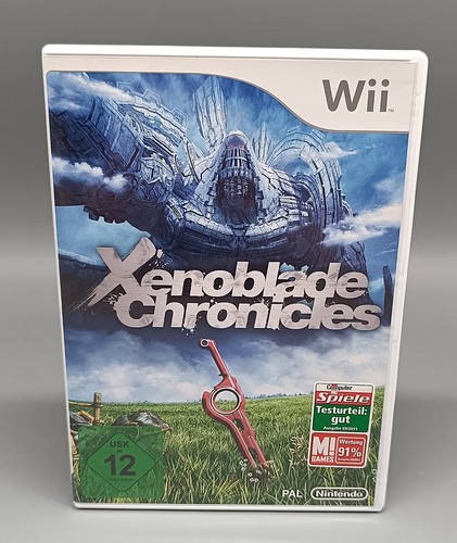 Xenoblade chronicles - chronicles,