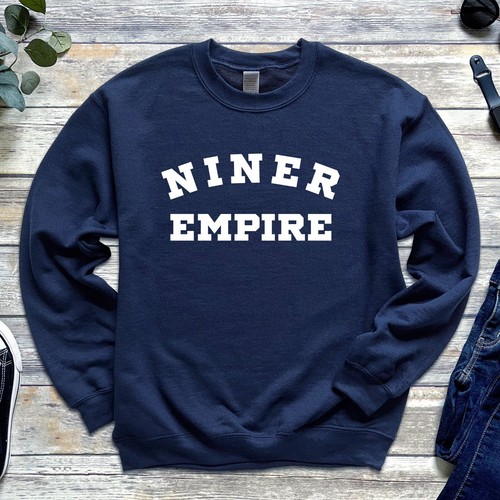 Felpa niners girocollo - niners,
