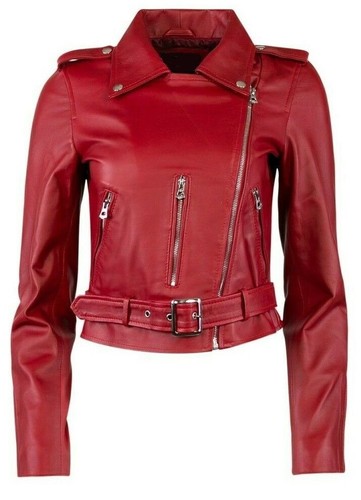 Giacca rossa donna vera - rossa,