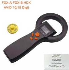 Scanner microchip Bluetooth