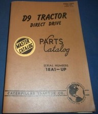 CAT CATERPILLAR D9 Trattore