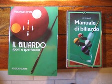 BILIARDO  -  N. 2 MANUALI 