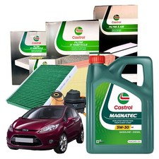 Kit Tagliando Castrol 4 Filtri