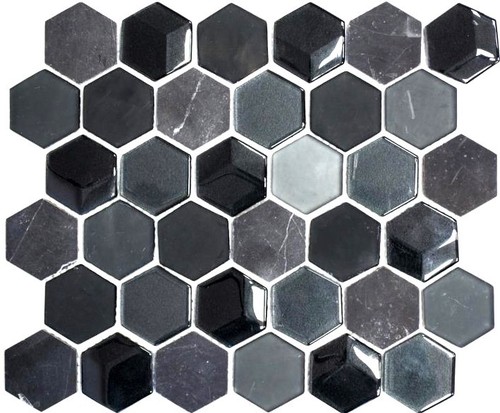 Mosaico pietra naturale - mosaico,