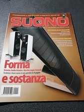 SUONO 386 NOV05 ARCAM DV78 AVR250 ANALOGUE MAESTRO CD192 HARBETH 30 KEF IQ1