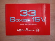 libretto uso e manutenzione