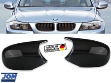 Calotte Specchietti Neri Lucidi BMW Serie 3 E90 E91 E92 SOLO RESTYLING 2009-2012