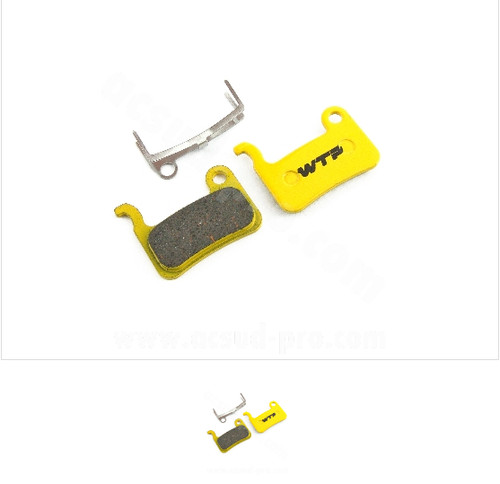 Pastiglie freno bici wtp - pastiglie,