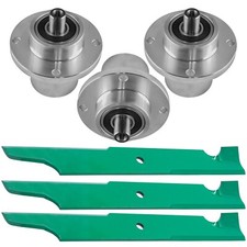 Deck Spindle w/ Blade for Bad